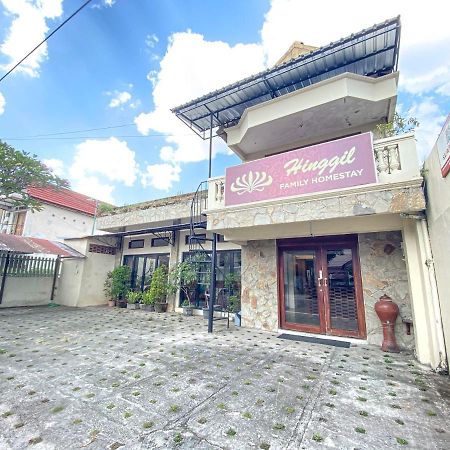 Hinggil Homestay Syariah Malioboro Yogya Mitra Reddoorz Yogyakarta Exteriör bild