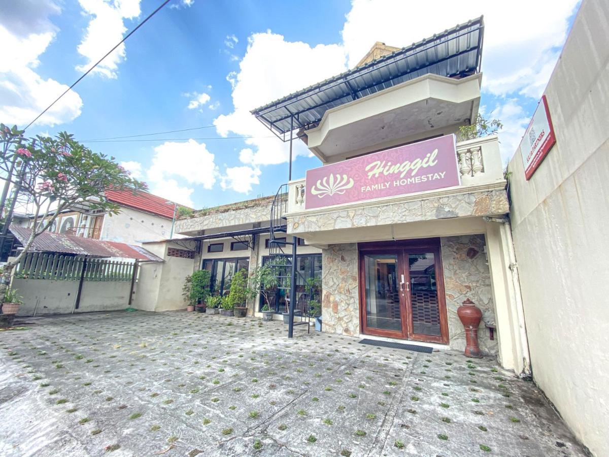 Hinggil Homestay Syariah Malioboro Yogya Mitra Reddoorz Yogyakarta Exteriör bild