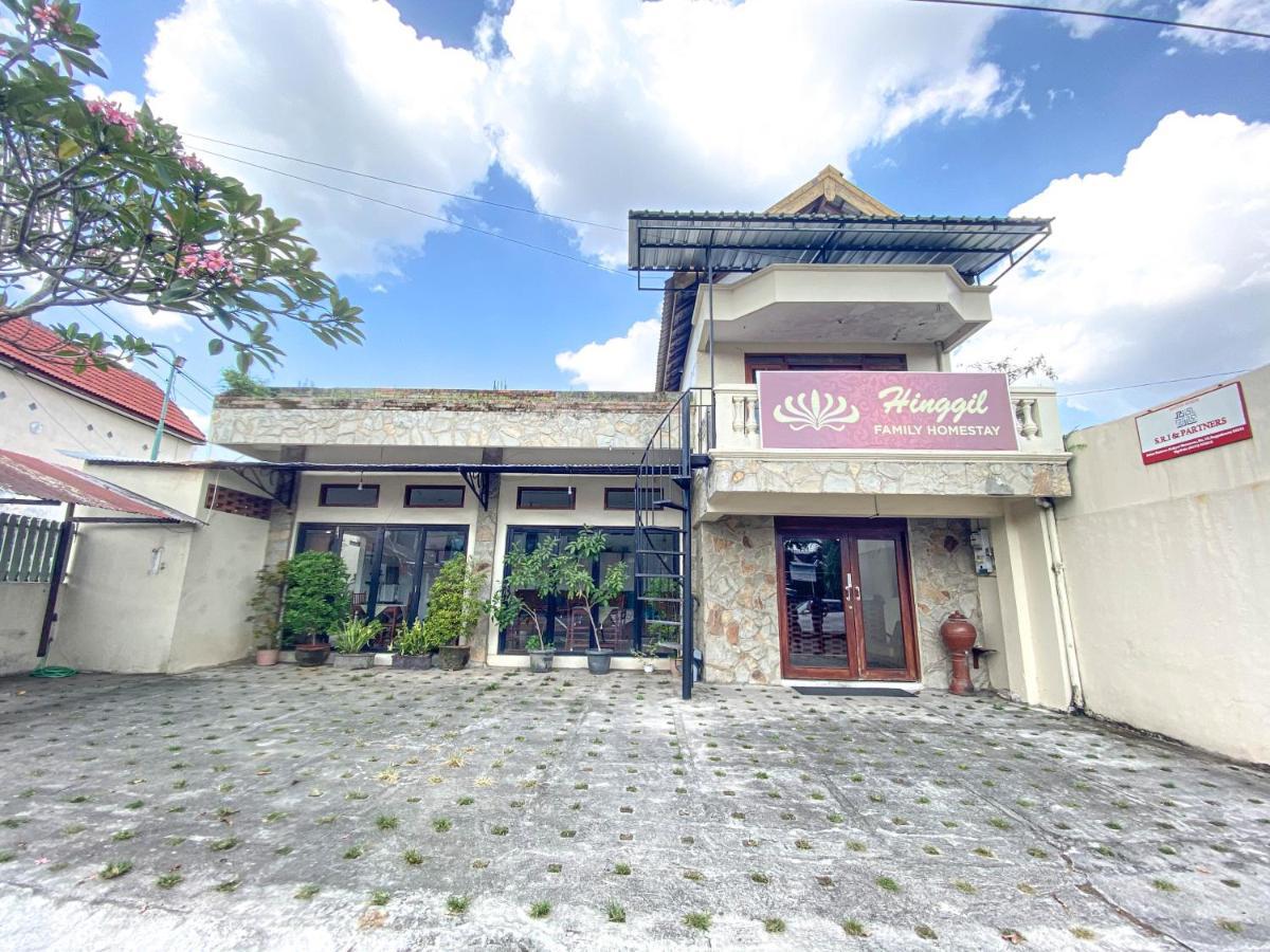 Hinggil Homestay Syariah Malioboro Yogya Mitra Reddoorz Yogyakarta Exteriör bild