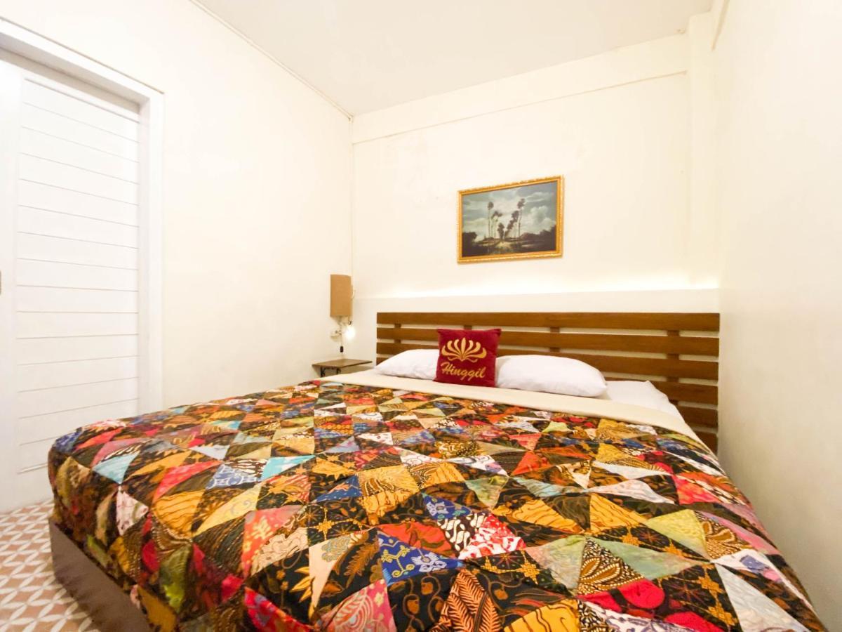 Hinggil Homestay Syariah Malioboro Yogya Mitra Reddoorz Yogyakarta Exteriör bild