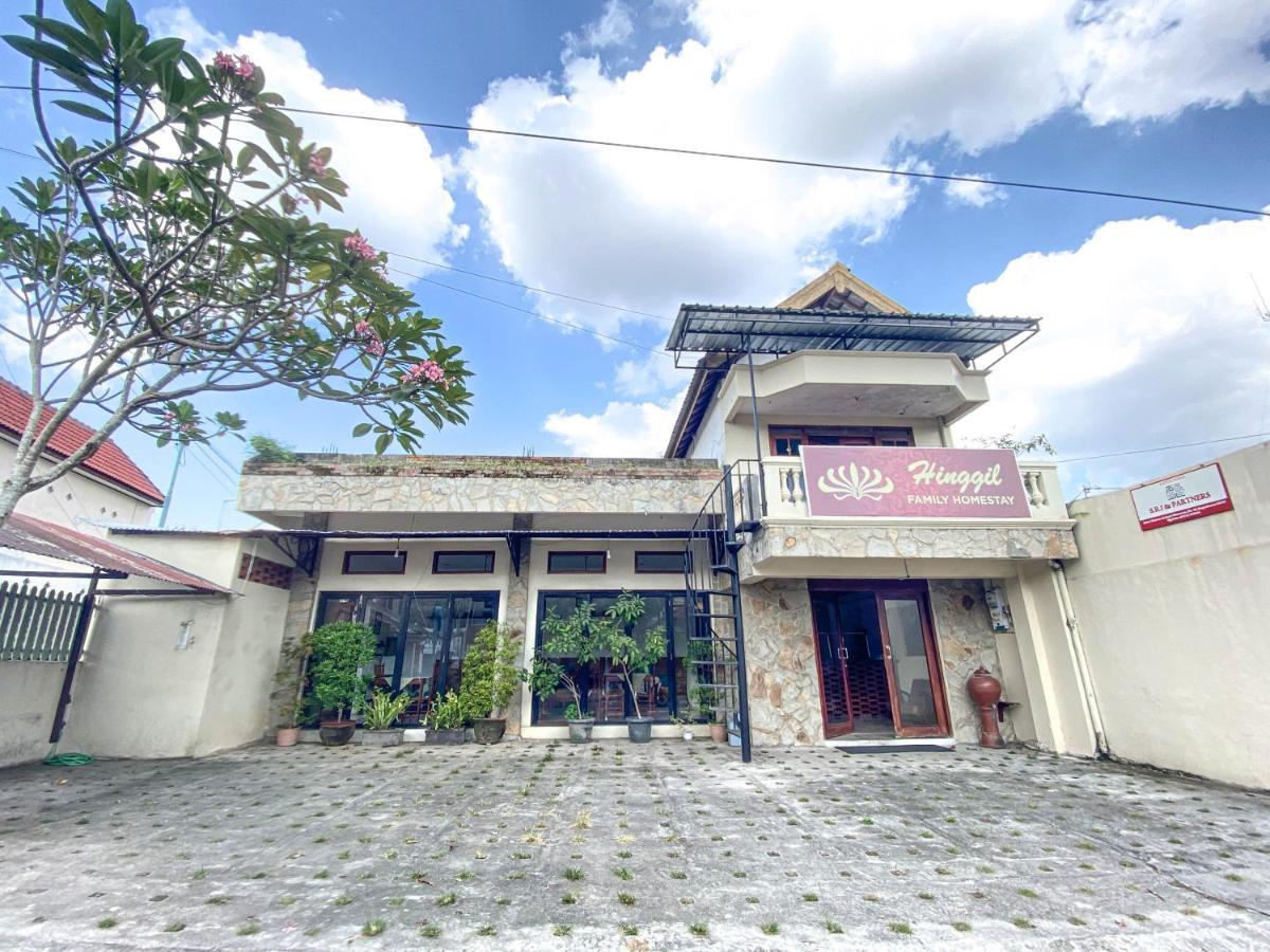 Hinggil Homestay Syariah Malioboro Yogya Mitra Reddoorz Yogyakarta Exteriör bild