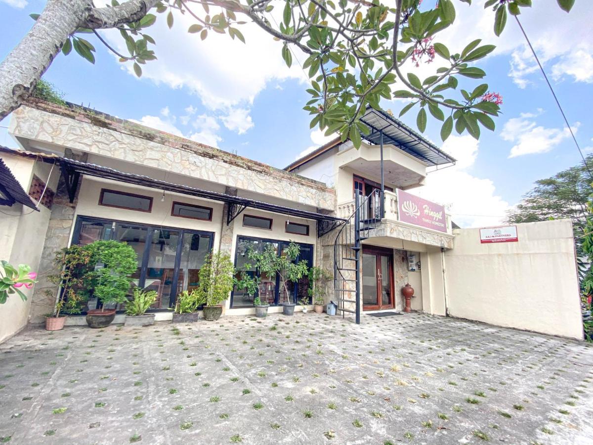 Hinggil Homestay Syariah Malioboro Yogya Mitra Reddoorz Yogyakarta Exteriör bild