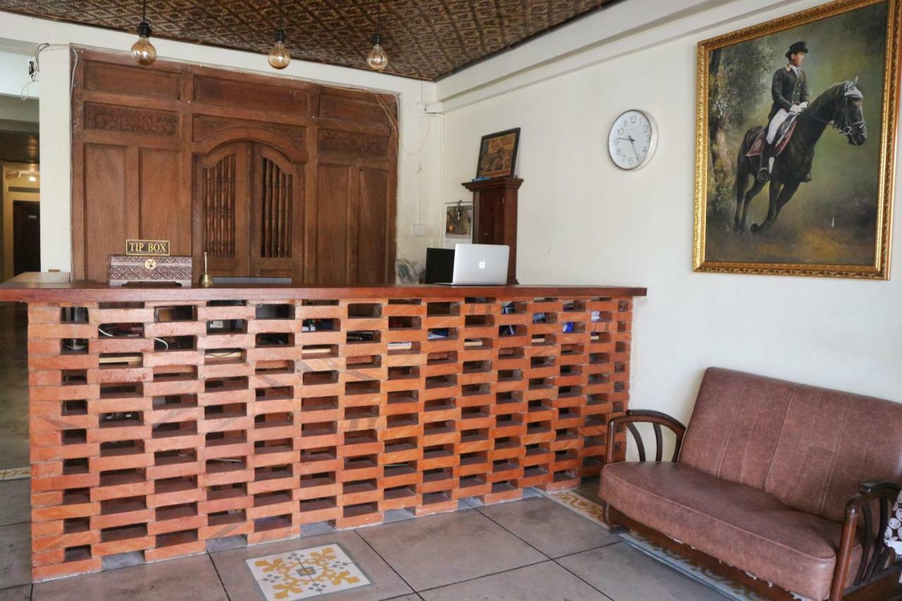 Hinggil Homestay Syariah Malioboro Yogya Mitra Reddoorz Yogyakarta Exteriör bild