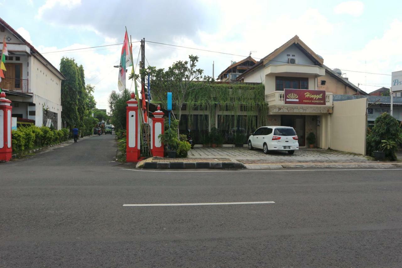 Hinggil Homestay Syariah Malioboro Yogya Mitra Reddoorz Yogyakarta Exteriör bild